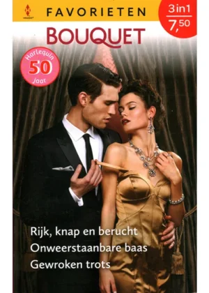 Harlequin Favorieten Bouquet 3 in 1 - 849 2025