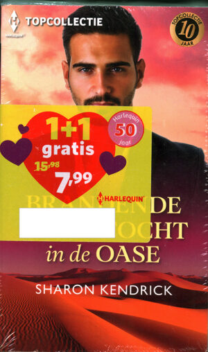 Pakket Harlequin 1+1 Gratis - 09 2025