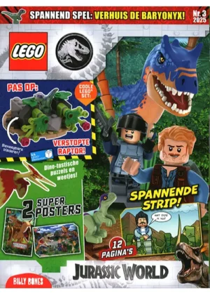 Lego Jurassic World - 03 2025