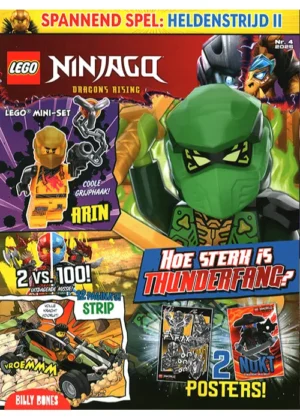 LEGO Ninjago Magazine - 04 2025