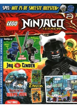 LEGO Ninjago Legacy Magazine - 03 2025
