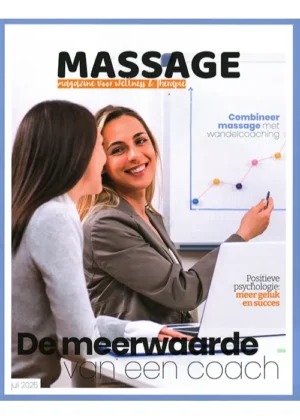 Massage Magazine - Juli 2025