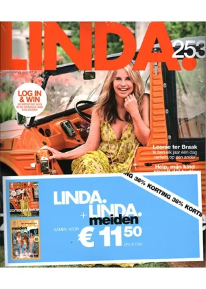 Pakket Linda. + Linda.meiden - 253 2025
