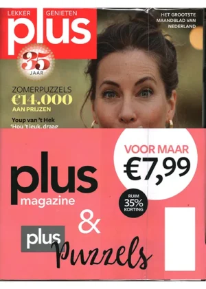Pakket Plus Magazine + Plus Puzzels - 07 2025