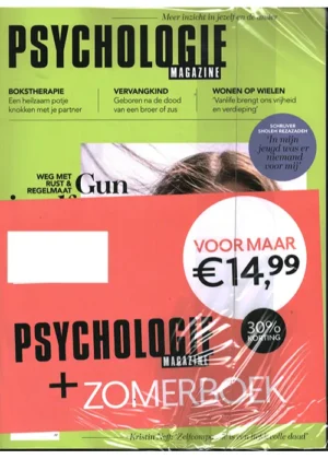 Pakket Psychologie Magazine + Zomerboek - 09 2025