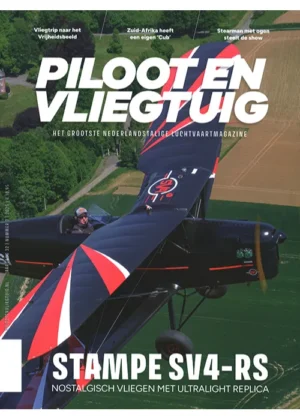 Piloot en vliegtuig - 07 2025