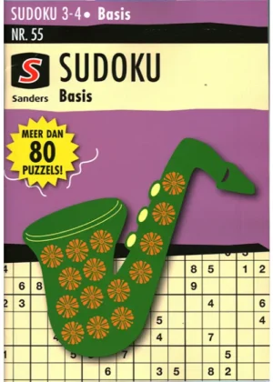 Sanders Sudoku Basis - 55 2025