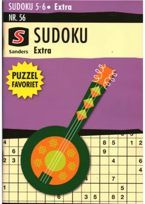 Sanders Sudoku Extra - 56 2025