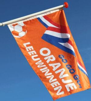 Vlag Oranje Leeuwinnen - 100x70cm