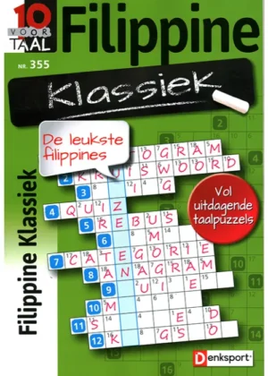 10 Voor Taal Filippine Klassiek - 355 2025