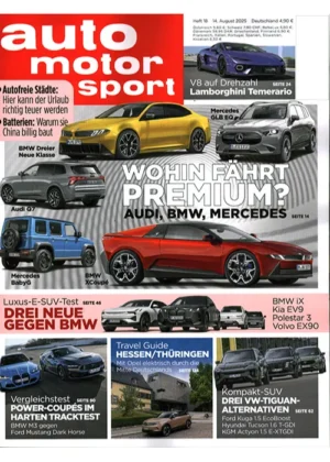 Auto Motor und Sport - 18 2025
