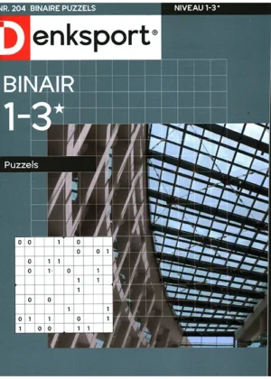 Denksport Binair Puzzels - 204 2025