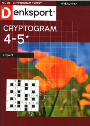 Denksport Cryptogram Expert - 50 2025