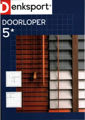 Denksport Doorloper - 5* 663 2025