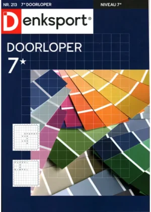 Denksport Doorloper - 7* 213 2025