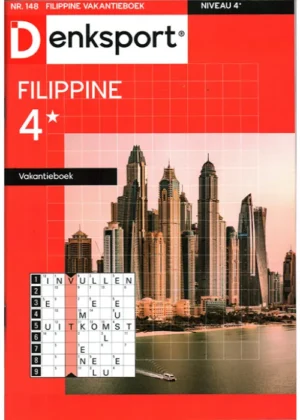 Denksport Filippine Vakantieboek - 4* 148 2025