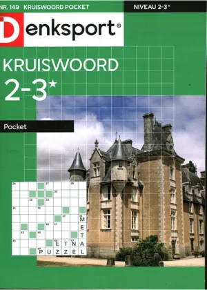 Denksport Kruiswoord Pocket - 149 2025
