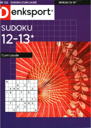 Denksport Sudoku Cum Laude - 122 2025