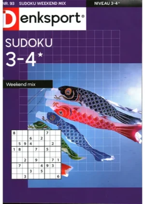 Denksport Sudoku Weekend Mix - 93 2025