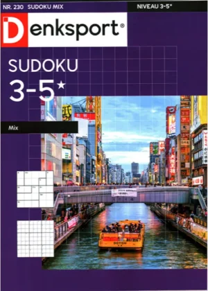 Denksport Sudoku Mix - 230 2025