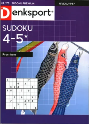 Denksport Sudoku Premium - 175 2025