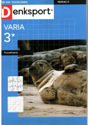 Denksport Puzzelvaria - 344 2025