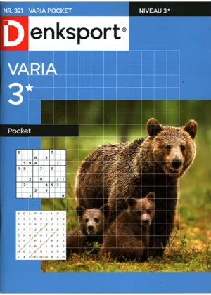 Denksport Varia Pocket - 321 2025