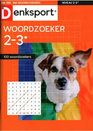 Denksport Woordzoeker 100 Woordzoekers - 199 2025