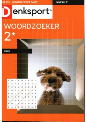 Denksport Woordzoeker Basic - 133 2025