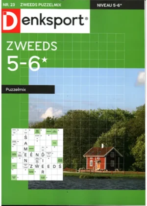 Denksport Zweeds Puzzelmix - 5-6* 23 2025