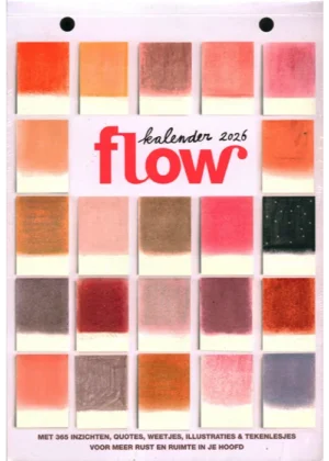 Flow scheurkalender - 2026