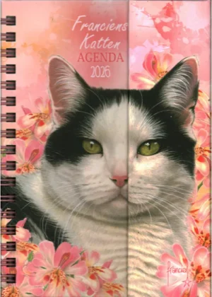 Franciens Katten Agenda - Mizu - 2026