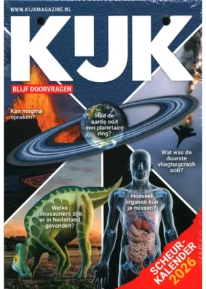 KIJK Scheurkalender - 2026