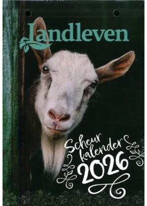 Landleven scheurkalender - 2026