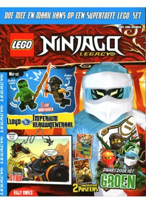 LEGO Ninjago Magazine - 05 2024 Legacy