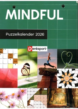 Denksport Mindful scheurkalender - 2026