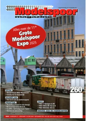 Modelspoor Magazine - 260 2025