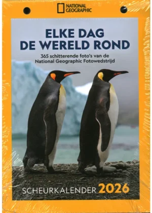 National Geographic Scheurkalender - 2026