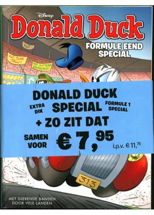 Pakket Zo Zit Dat + Donald Duck Special - 08 2025