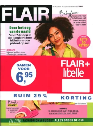 Pakket Flair + Libelle - 34 2025