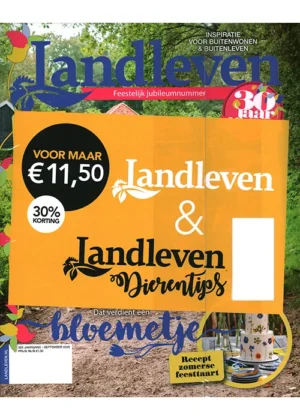 Pakket Landleven + Landleven Dierentips Special - 09 2025