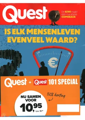 Pakket Quest + Quest 101 Special - 10 2025