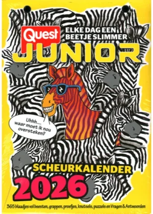 Quest Junior Scheurkalender - 2026