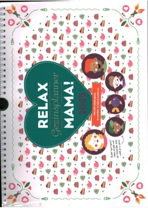 Relax Mama! Gezinsplanner - 2026