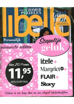 Stapeltje Geluk - 32 2025
