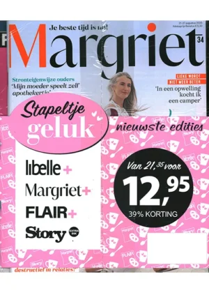 Stapeltje Geluk - 34 2025