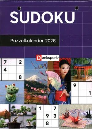 Denksport Sudoku Puzzelkalender - 2026