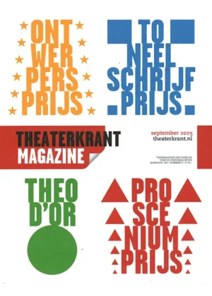 Theaterkrant magazine - 05 2025