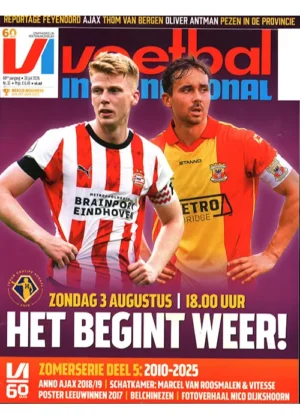Voetbal International - 31 2025