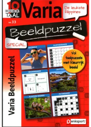 10 voor Taal Varia beeldpuzzel - Special - 33 2025